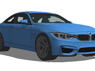 超精细汽车模型 宝马 BMW M4